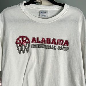 ALABAMA BASKETBALL CAMP VINTAGE TSHIRT